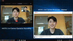 那AKOOL则让我们第一次见识到什么叫「边拍边生」